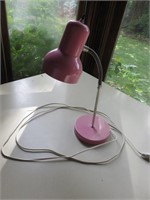 Flex-neck desk lamp