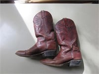 Miller Stockman cowboy boots