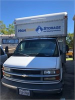 2002 Chevy 3500 Box Truck With Tommy Gate *
