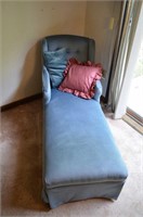 Chaise Lounge Chair with Pillows