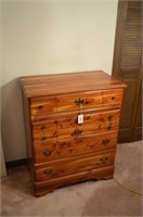 Four Drawer Cedar Dresser