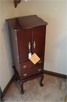 Main Aisle Jewelry Armoire w/ Contents