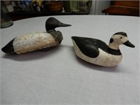 Old Wooden Duck Decoys - Sold By Pc. Times 2