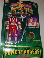 NOC Bandai Power Rangers Jason Action Figure