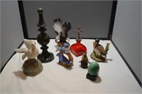 Assorted collectible items