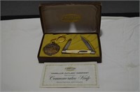 Camillus Commemorative Knife&Keychain
