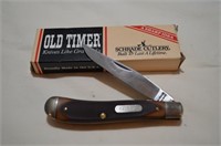 Old Timer By Schrade USA - 1 Blade