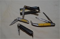 Schrade, 5" Sabre 2-blade, Electrician Knife