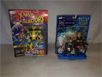 2 NOC X-men Action Figures