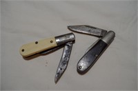 1 Robinson and 1 Barlow Knife