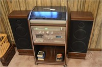 Sound Station Stereo System & Speakers
