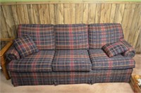 Pioneer Plaid Sleeper Sofa
