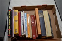 Assortment of Hardback Books
