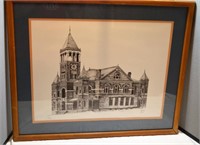 Al Rodd - Original Anderson Cty Courthouse