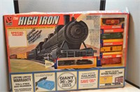 High Iron Giant Train Set