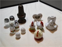 Salt & Pepper Shakers and more