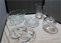 Serving Pieces, Candy Jar, Pitcher - Glassware