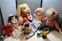 Dolls, Bunny, Animated Toys and More