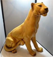 Heavy Ceramic Lionness