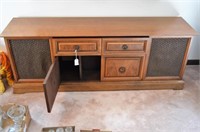 Gerard Turntable & Curtis Mathis Stereo Console