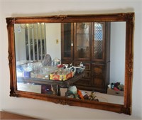 Ornate Plaster Mirror