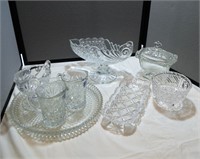 Large Assortment of Glassware & Lead Crystal