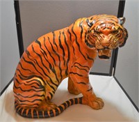Heavy Ceramic Tiger