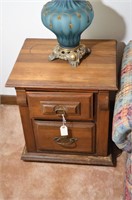 2 Drawer End Table