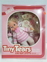Ideal Tiny Tears baby doll in box