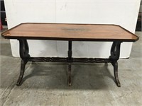 Vintage Phyfe style coffee table