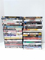 Large lot of DVDs