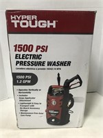 HyperTough 1500 psi pressure washer