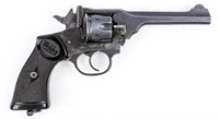 Gun Webley Mk IV Double Action Revolver in 38 SPL