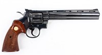 Gun Colt Python DA/SA Revolver in 357MAG Blued1981