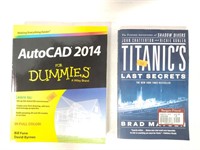 Titanics last secrets and autocad 2014 for dummies