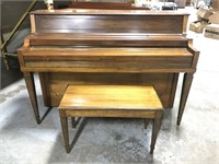 Grinnell Bros piano