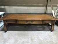 Vintage long coffee table