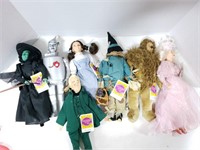 Vintage Wizard of Oz doll set