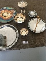 Serving trays; misc