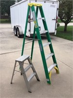 Step ladders (2)