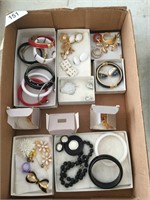 Avon; necklace; bracelets; brooches