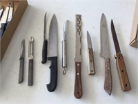 Flat-knives