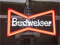 Vintage Budweiser neon sign