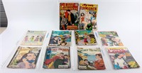10 Vintage Romance Comic Books