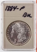 Coin 1884 Morgan Silver Dollar Brilliant Unc.