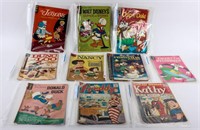 Lot of 10 Vintage Comic Books