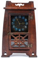 1900s New Haven 8 Day Mantel Clock