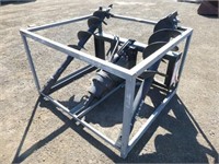 Suihe Skid Steer Auger Attachment