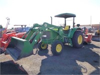 2002 John Deere 6320 Tractor Loader