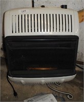 mr heater natural gas room heater w/feet